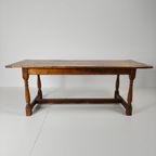 Franse Antieke Eettafel thumbnail 12