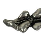 Handmade - Organic Shaped Drawer / Door Pull Or Handle - Casted Aluminum (New Old Stock) - Made I thumbnail 4