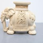 Xxl Keramiek Olifant Plantentafel thumbnail 5