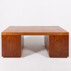 Monumental Danish Modern Executive Desk From C.b. Hansens Etabl., 1960’s thumbnail 14