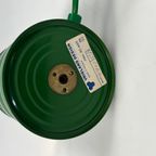 Vintage Groene Tin Can Lamp, Ad Van Berlo, Vrieland Design, 1980's thumbnail 10