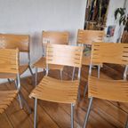 Ruud Jan Kokke 6 X Stoelen Harvink Design Vintage thumbnail 7