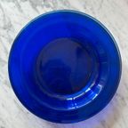 4x Diep Bord Blauw Glas thumbnail 4