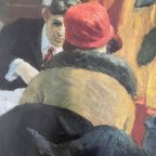 Edward Hopper (1882-1967), New York Restaurant 1922 thumbnail 6