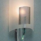 Sothis Art Italy Jaren 90 Design Wandlamp Met Murano Kap thumbnail 4