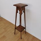 Vintage Bijzettafeltje Plantentafeltje Tafeltje Tafel Pied De Stalle 802 thumbnail 2