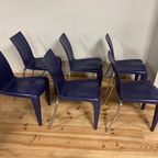 Set Van 6 Design Philip Starck Stoelen Louis 20 thumbnail 8
