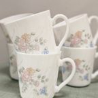 Arcopal France Rosalie Koffiemokken / Bekers (6X) thumbnail 4