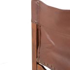 Folding Safari Chair Fauteuil Stoel | 4 Op Voorraad Vintage thumbnail 17