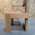 In Style Van Rietveld Steltman Houten Stoel thumbnail 10
