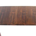 Set Van 4 Palissander Stoelen + Eettafel Eetset Vintage thumbnail 4