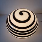 Xxl Swirl Ilo Lamp Glazen Bollamp Vintage Lamp thumbnail 2