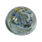 Handmade - Murano - Presse Papier / Paperweight- Floral Decor thumbnail 2