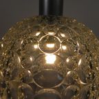 Vintage Hanglamp Met Glazen Kap Met Bubbelpatroon, Jaren 60 thumbnail 18