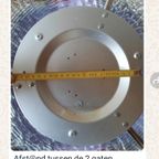 Vintage Ijsglas Plafondlamp Plaffoniere Wandlamp thumbnail 15