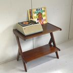 Louis Van Teeffelen Sidetable Audiomeubel Mid-century thumbnail 4