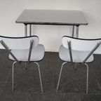 Formica Eettafel + 2 Stoelen thumbnail 4