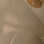 Opaline Capiz Parelmoer Goud Frame Schelp Hanglampen Meerdere Beschikbaar thumbnail 16