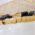 Vintage Rotan Peacock Chair Emmanuelle / Pauwen Stoel (h150cm) thumbnail 17