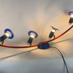 Vintage Ceiling Or Wall Mounted Lamp - Memphis Style / Space Age - Four Spots thumbnail 10