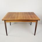 Vintage Palissander Eettafel Uitschuifbaar thumbnail 7