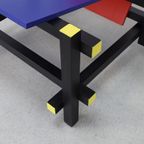 Dutch Bauhaus Lounge Chair In The Style Of Gerrit Rietveld thumbnail 8