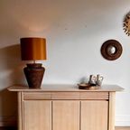 Sale Italiaans Bamboe Rotan Sideboard Dressoir Vintage thumbnail 2