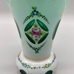 Bohemian Ranft Beker Biedemeier Art Deco Vr Czechoslovak Glass thumbnail 8