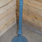 Staande Vloerlamp Met Houten Poot Geschilderd thumbnail 5