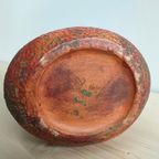 Set Vintage Gothische Roodbruine Amphoras/Vazen Oostenrijk thumbnail 5