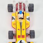 Vintage Blik Speelgoed Joustra Formule 1 Rtx 6 Race Auto '70 thumbnail 14