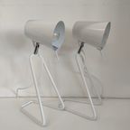 Set Verstelbare Tafel- Bureau Of Nachtkast "z" Lamp Van Leitmotiv thumbnail 22