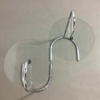 2 Vintage IKEA Ry Glas En Chroom Bijzettafeltjes Tord Bjorklund thumbnail 2