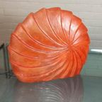 Grote Schelp/ammoniet Vorm Tafellamp, Kunststof thumbnail 2