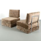 Een Set Van 2 Refurbished Zitelementen 70768 thumbnail 2