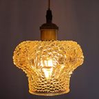 Amber Kleurige Hanglamp Kristalglas thumbnail 11