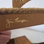 Jim Thompson Juwelen Spiegel Makeupspiegel Doos Makeup Doos Vintage Doos Spiegel thumbnail 4