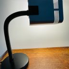 Vintage Targetti Lamp. Targetti - Sankey. Italiaanse Design Lamp. Rvs 1970’S Bureaulamp. thumbnail 4