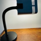 Vintage Targetti Lamp. Targetti - Sankey. Italiaanse Design Lamp. Rvs 1970’S Bureaulamp. thumbnail 5