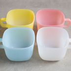 4 Opale France Kopjes / Kommen / Mokken - Vintage Servies thumbnail 5