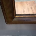 Antieke Art Deco Wandspiegel thumbnail 3