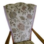 Armfauteuil Met Bloemknoppen Als Poten Circa 1960 thumbnail 3