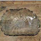 Grote Vintage Schaal Italiaans Glas, Fruitschaal thumbnail 11