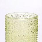 Adolf Matura 1632 Groene Glas Vaas 1970s thumbnail 6