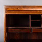 Deens Design Palissander Secretaire By Erling Torvits For Klim Mobelfabrik, 1960s thumbnail 15