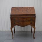 Antieke Mahoniehouten Secretaire thumbnail 5