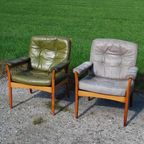 Vintage G-Mobel Fauteuil Sweden 2X thumbnail 2