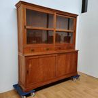 Vintage Landelijke Buffetkast Wandkast Keukenkast Teakhout thumbnail 13