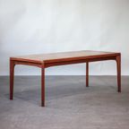 Henning Kjaernulf Salontafel Deens Design Jaren 60 Teak thumbnail 2