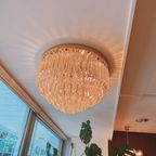 Xl Plafond Ceiling Light Made In 1970 Novaresi Italy thumbnail 5